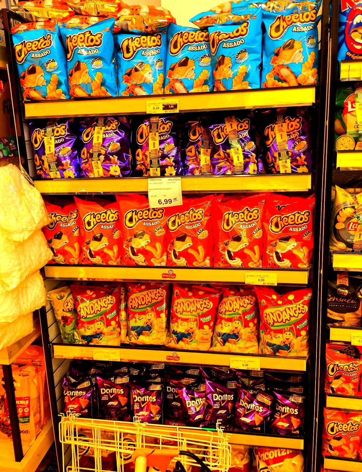 Snacks na Marangoni
