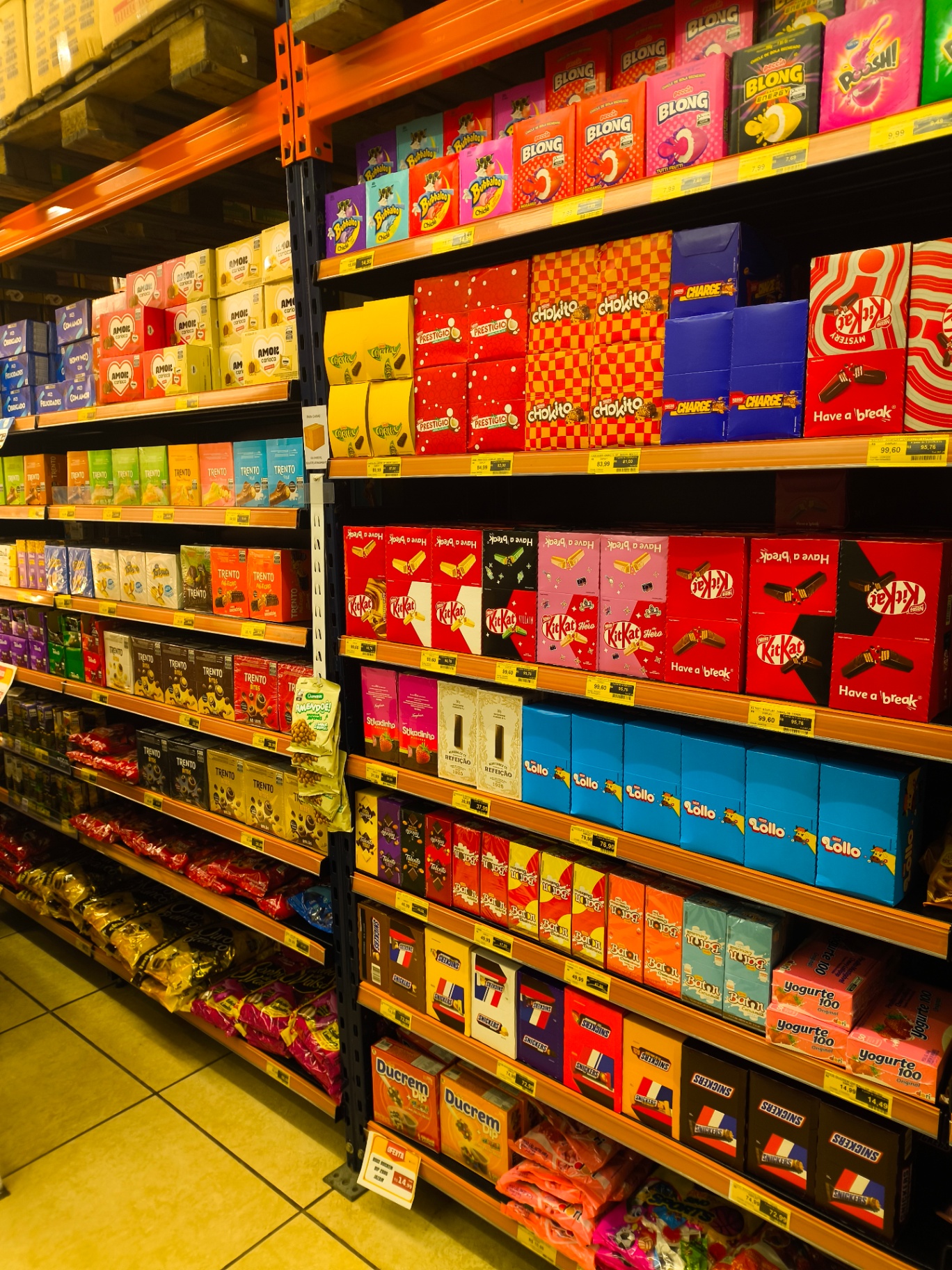 Chocolates na Marangoni